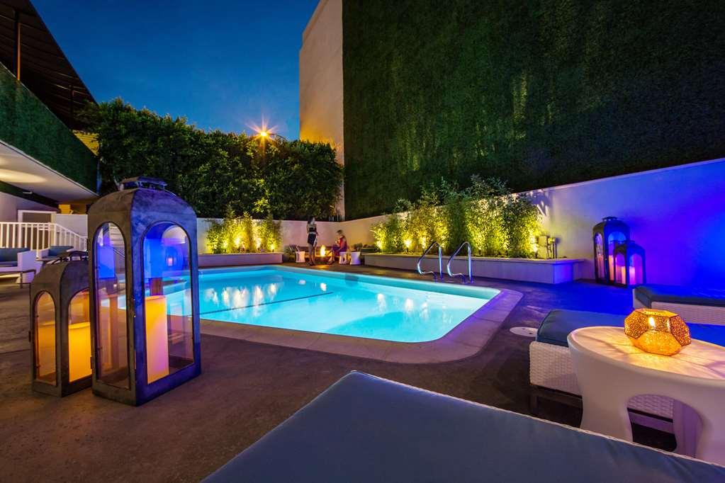 Mosaic Hotel Beverly Hills Los Angeles Ngoại thất bức ảnh